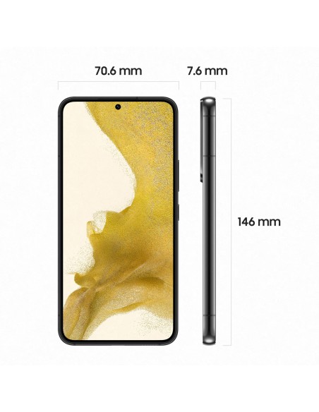 Samsung Galaxy S22 SM-S901B 15,5 cm (6.1") SIM doble Android