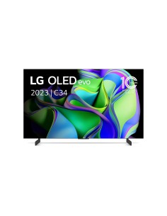 TELEVISIÓN OLED 42  LG OLED42C34LA SMART TV 4K 2023