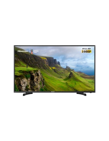 Hisense H39N2110C televisión para el sector hotelero 99,1 cm (39") Full HD Negro 14 W