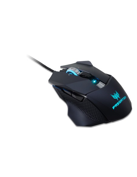 Acer Predator Cestus 510 ratón mano derecha USB tipo A 16000 DPI