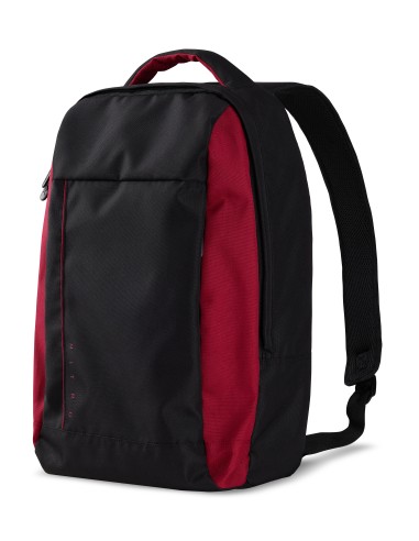 Acer NP.BAG11.00V maletines para portátil 39,6 cm (15.6") Mochila Negro, Rojo