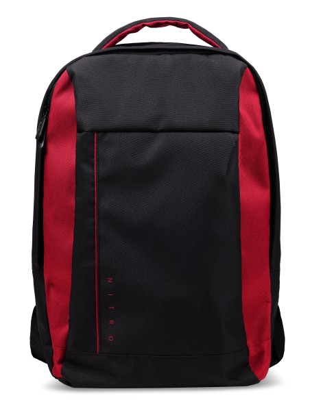 Acer NP.BAG11.00V maletines para portátil 39,6 cm (15.6") Mochila Negro, Rojo