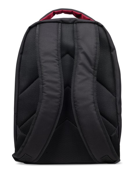 Acer NP.BAG11.00V maletines para portátil 39,6 cm (15.6") Mochila Negro, Rojo