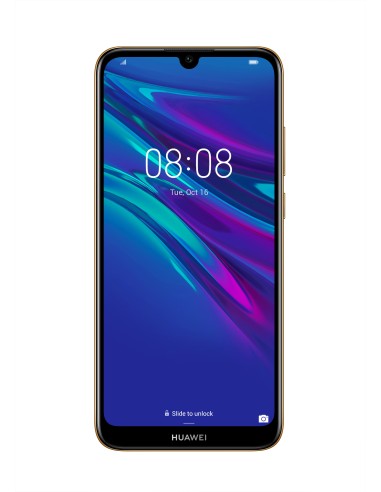 Huawei Y6 2019 15,5 cm (6.09") SIM doble Android 9.0 4G MicroUSB 2 GB 32 GB 3020 mAh Marrón