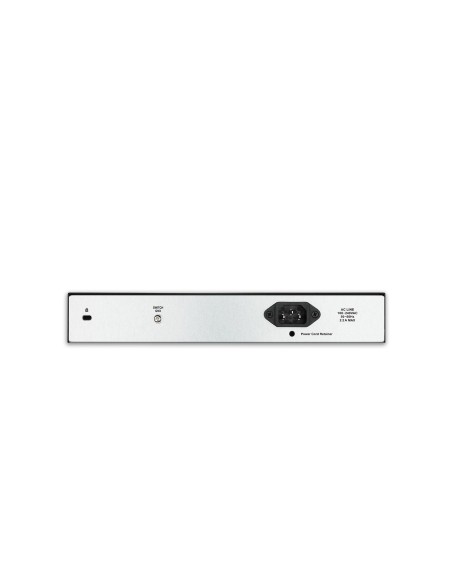D-Link DGS-1100-10MPP switch Gestionado Gigabit Ethernet (10 100 1000) Energía sobre Ethernet (PoE) Negro, Gris