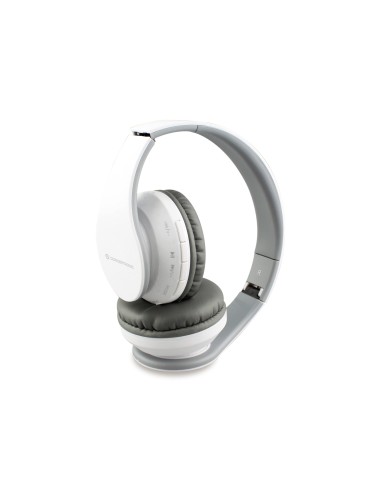 Conceptronic PARRIS01W auricular y casco Auriculares Diadema MicroUSB Bluetooth Blanco