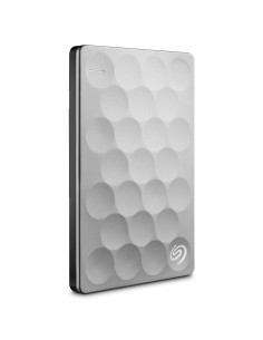 Seagate Backup Plus Ultra Slim disco duro externo 2000 GB Platino