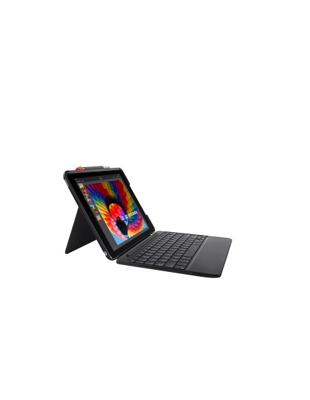 Logitech Slim Combo Negro Bluetooth QWERTY Español