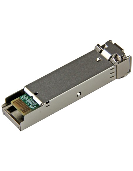 StarTech.com Módulo SFP Compatible con Cisco SFP-GE-S - Transceptor de Fibra Óptica 1000BASE-SX - SFPGESST