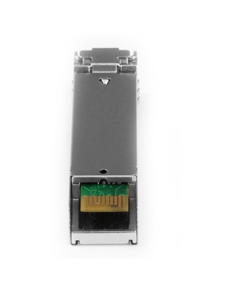 StarTech.com Módulo SFP Compatible con Cisco SFP-GE-S - Transceptor de Fibra Óptica 1000BASE-SX - SFPGESST
