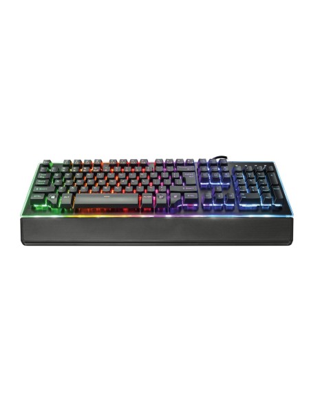 TECLADO TRUST GAMING USB THURA GXT860 RGB SEMI-MECANICO 21843