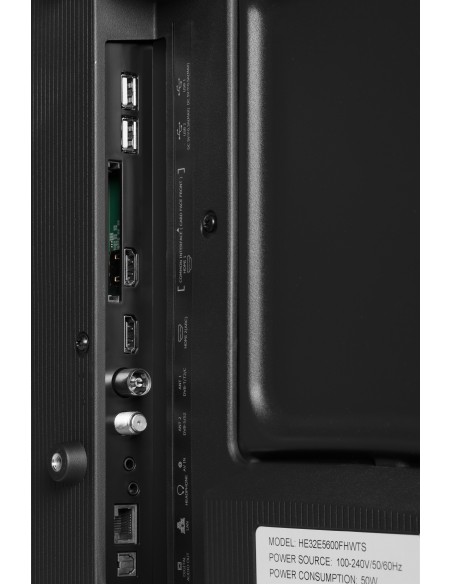 Hisense A5600F 32A5600F Televisor 81,3 cm (32") HD Smart TV Wifi Negro