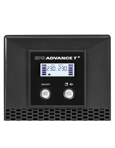 Salicru SPS 1500 ADV T Línea interactiva 1500 VA 1050 W 6 salidas AC