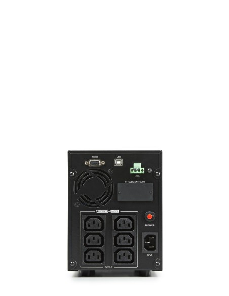 Salicru SPS 1500 ADV T Línea interactiva 1500 VA 1050 W 6 salidas AC