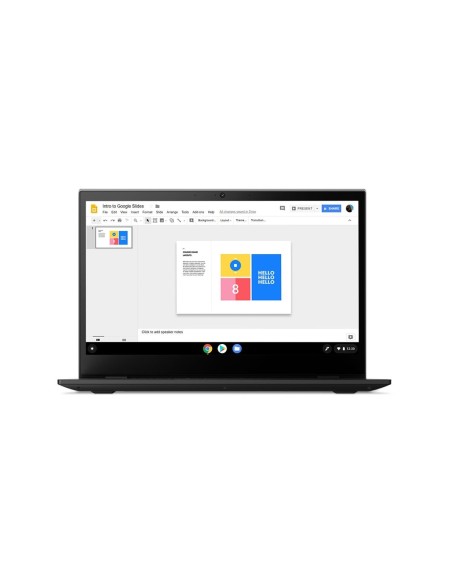 Lenovo 81MH0003SP ordenador portatil DDR4-SDRAM 35,6 cm (14") 1920 x 1080 Pixeles Pantalla táctil AMD A4 4 GB 32 GB eMMC Wi-Fi