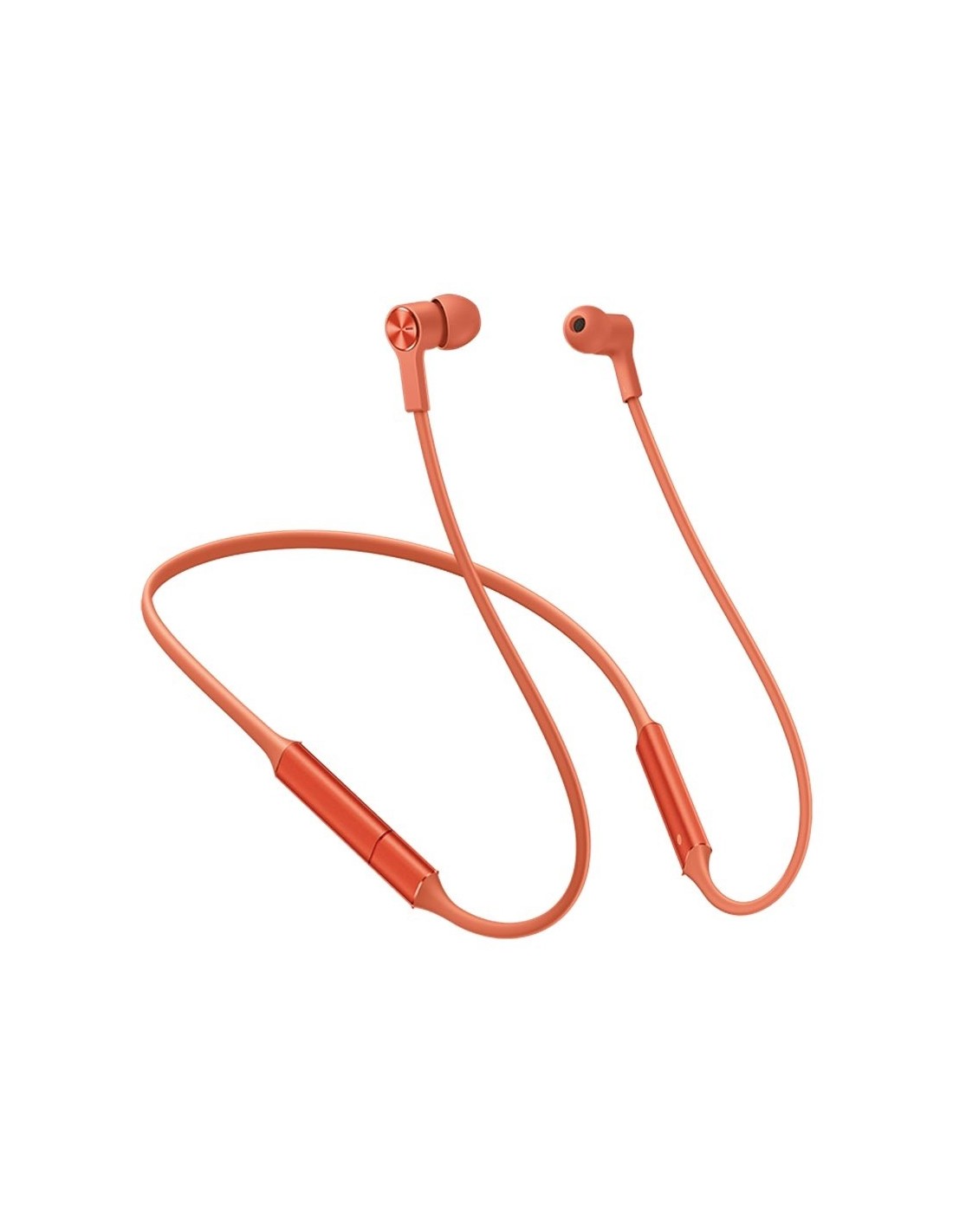 Huawei FreeLace Auriculares Inalámbrico Dentro de oído, Banda para cuello  Llamadas/Música USB Tipo C Bluetooth Naranja