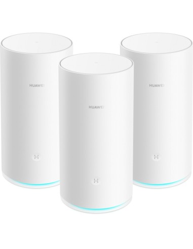 ROUTER HUAWEI DECO Q2 PRO WIFI MESH (PACK 3 HYBRID) 2LAN, DUAL BAND 2.4 5G