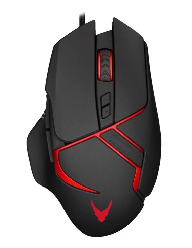 OMEGA VARR Ratón Gaming V360 LUZ LED5 3200dpi