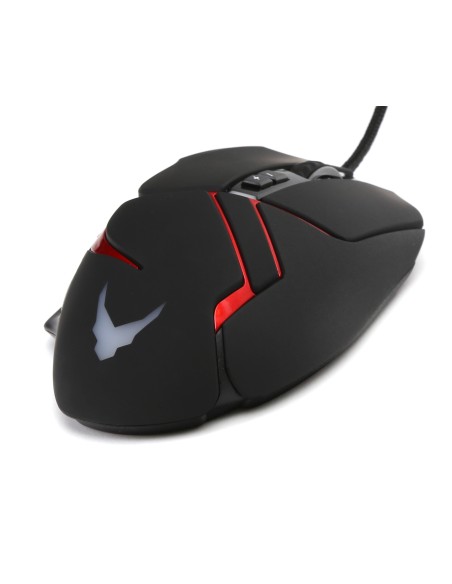 OMEGA VARR Ratón Gaming V360 LUZ LED5 3200dpi