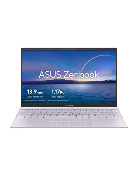 ASUS ZenBook 14 UX425EA-KI495 - Portátil de " Full HD (Core i5-1135G7, 16GB RAM, 512GB SSD, Iris Xe Graphics, Sin Sistema