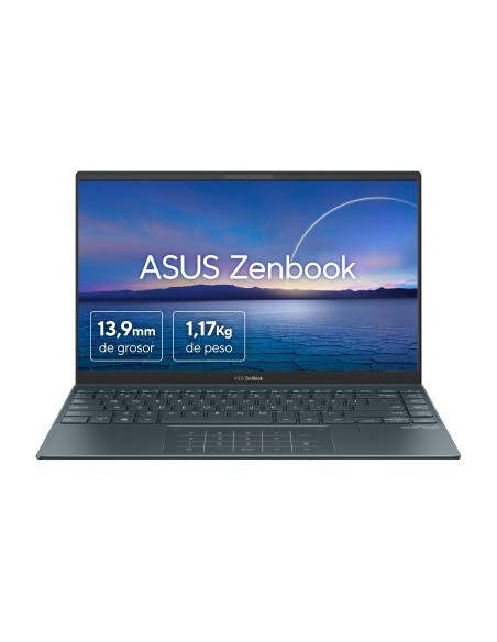ASUS ZenBook 14 UX425EA-KI363T - Portátil de " Full HD (Core i5-1135G7, 16GB RAM, 512GB SSD, Iris Xe Graphics, Windows 10 Home)