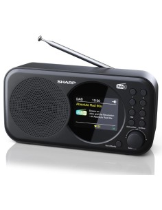 Sharp DR-P320 Portátil Digital Negro