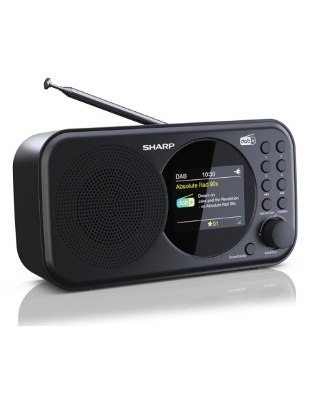 Sharp DR-P320 Portátil Digital Negro