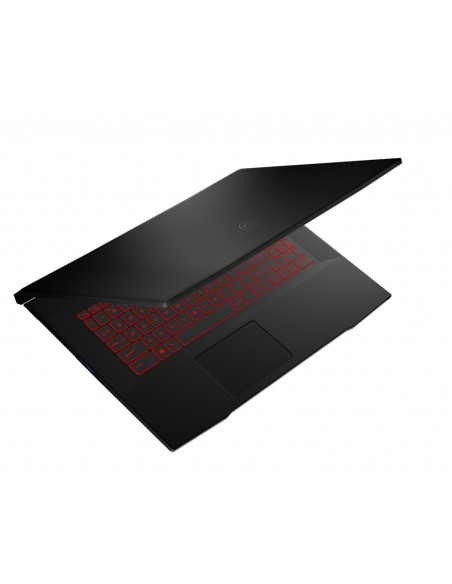MSI Gaming GF76 11UD-079XES Katana Portátil 43,9 cm (17.3") Full HD Intel® Core™ i7 de 11ma Generación 16 GB DDR4-SDRAM 1000 GB