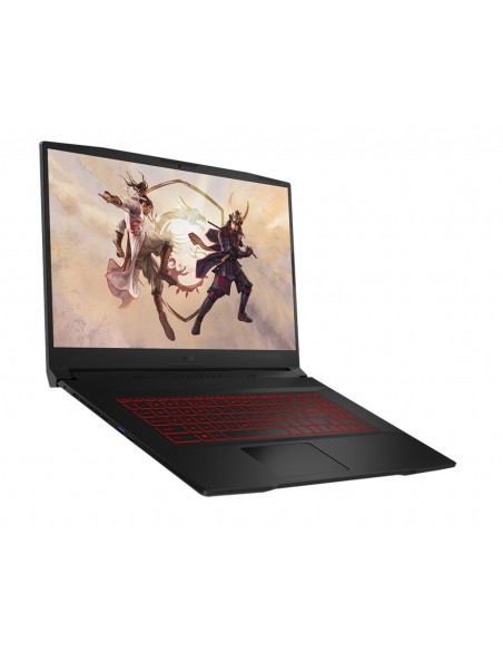 MSI Gaming GF76 11UD-079XES Katana Portátil 43,9 cm (17.3") Full HD Intel® Core™ i7 de 11ma Generación 16 GB DDR4-SDRAM 1000 GB
