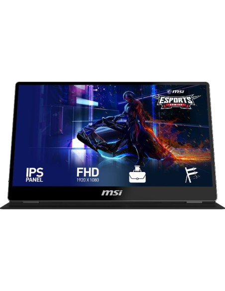 MSI Optix MAG162V 39,6 cm (15.6") 1920 x 1080 Pixeles Full HD LCD Negro