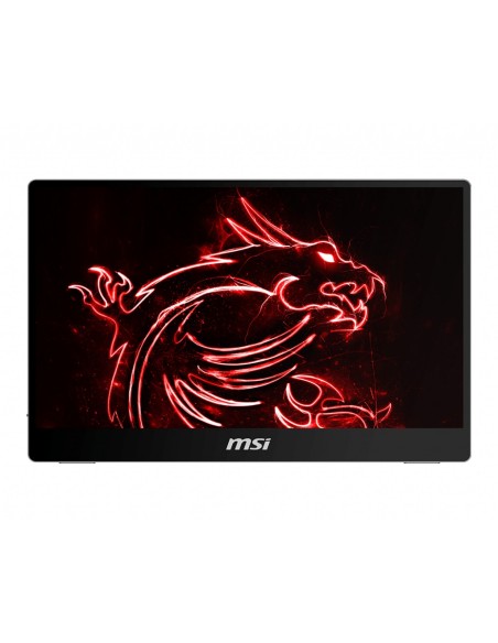 MSI Optix MAG162V 39,6 cm (15.6") 1920 x 1080 Pixeles Full HD LCD Negro