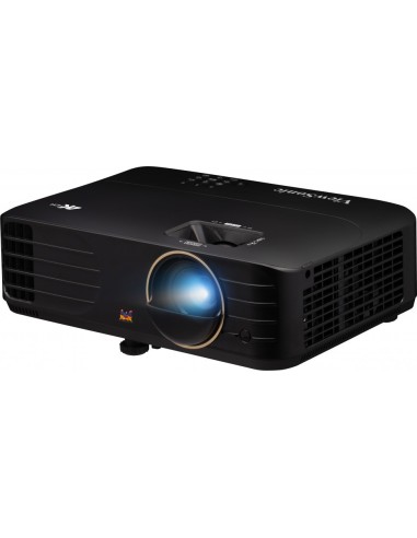Viewsonic PX728-4K videoproyector Proyector de alcance estándar 2000 lúmenes ANSI 2160p (3840x2160) Negro