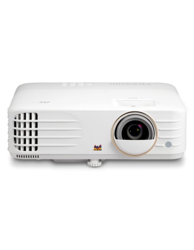 Viewsonic PX748-4K videoproyector Proyector de alcance estándar 4000 lúmenes ANSI DLP 2160p (3840x2160) Blanco