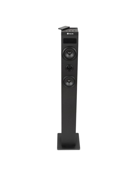 NGS Sky Charm 2.1 Microcadena de música para uso doméstico 40 W Negro