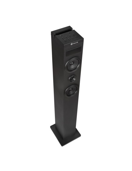 NGS Sky Charm 2.1 Microcadena de música para uso doméstico 40 W Negro