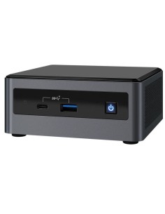 Intel NUC NUC10i5FNHN UCFF Negro i5-10210U 1,6 GHz