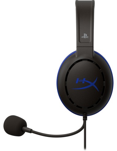 HP HyperX Cloud Chat Negro, Azul