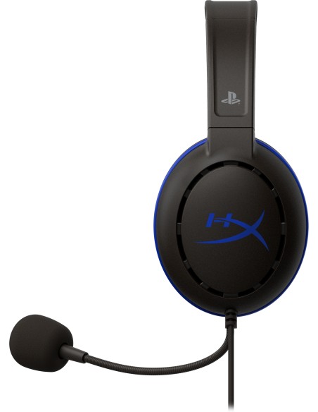 HP HyperX Cloud Chat Negro, Azul