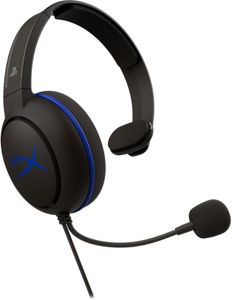 HP HyperX Cloud Chat Negro, Azul