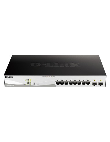 D-Link DGS-1210-52MP E Switch 48xGb PoE 4xSFP Comb