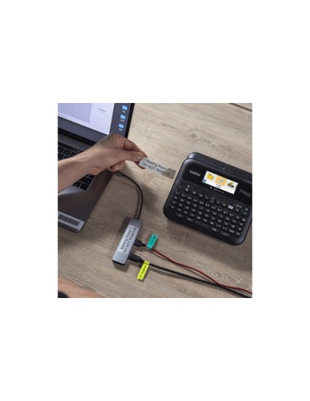 Brother Rotuladora Electronica PTD610BTVP