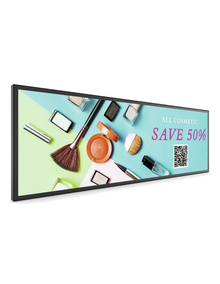 MONITOR DIGITAL SIGNAGE BENQ BH3801N BLACK 38" LED 1920X600