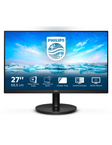 Philips V Line 271V8LA 00 27" Full HD LED 4ms Negro