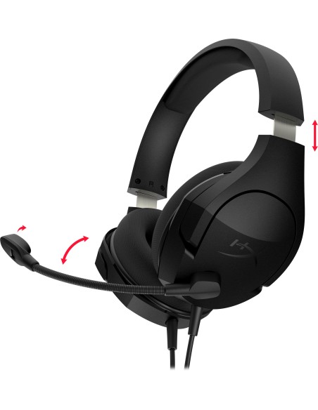 HP HYPERX CLOUD STINGER CORE FOR PC - GAMING HEADSET (BLACK)  4P4F4AA  HX-HSCSC2-BK WW