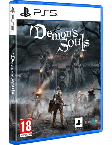 Sony Demon’s Souls Básico BRA, Inglés, Español de México, Francés PlayStation 5