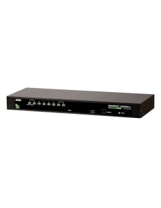 Aten CS1308 interruptor KVM Montaje en rack Negro