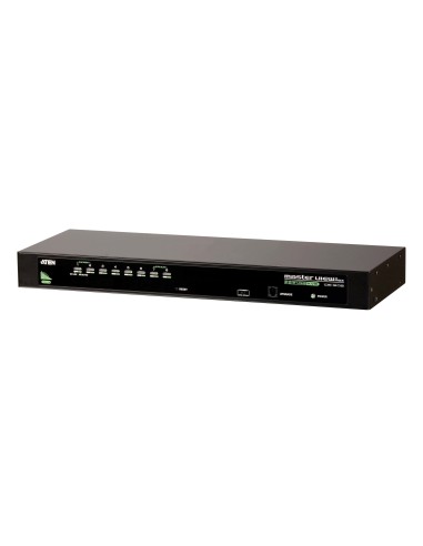 Aten CS1308 interruptor KVM Montaje en rack Negro