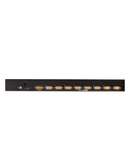 Aten CS1308 interruptor KVM Montaje en rack Negro