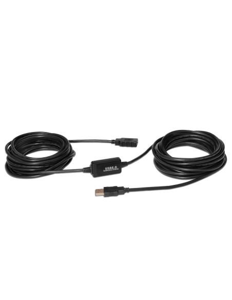 CABLE EXTENSOR USB(A)2.0 A USB(A) 2.0 AISENS 15M
