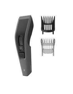 Philips HAIRCLIPPER Series 3000 HC3525 15 cortadora de pelo y maquinilla Negro, Gris